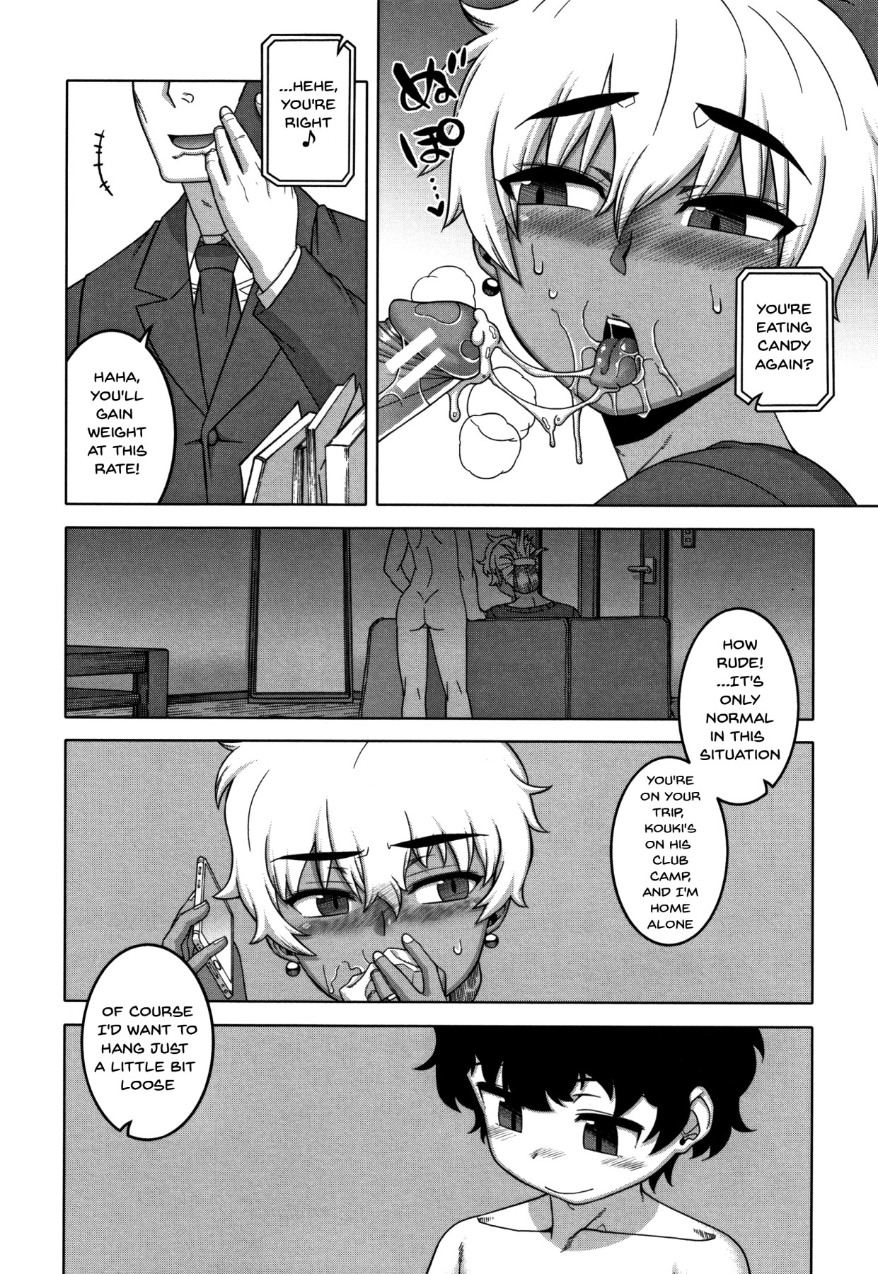 Hentai Manga Comic-Hypno Couple Relations Examination-Read-178
